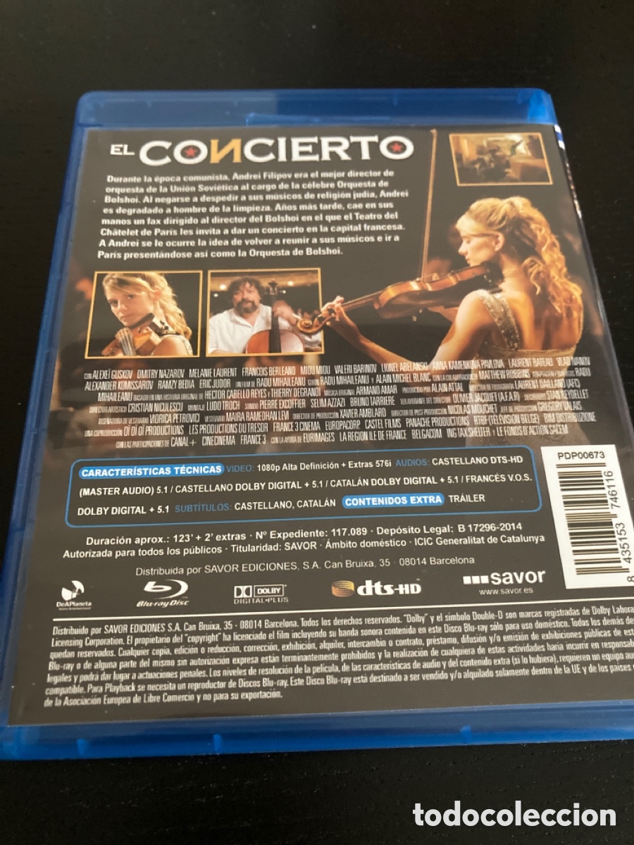 Cine: El concierto - Foto 2