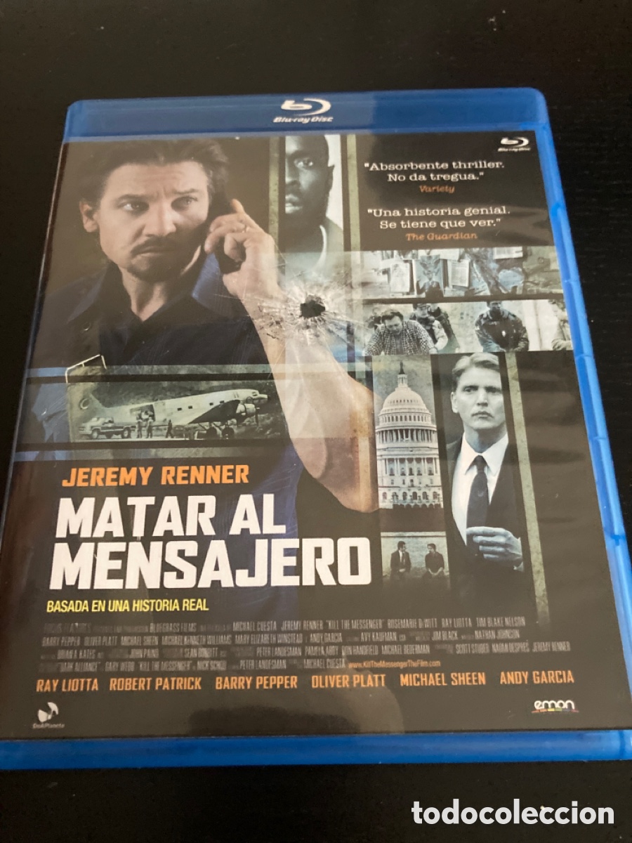 Cinema: Matar al mensajero