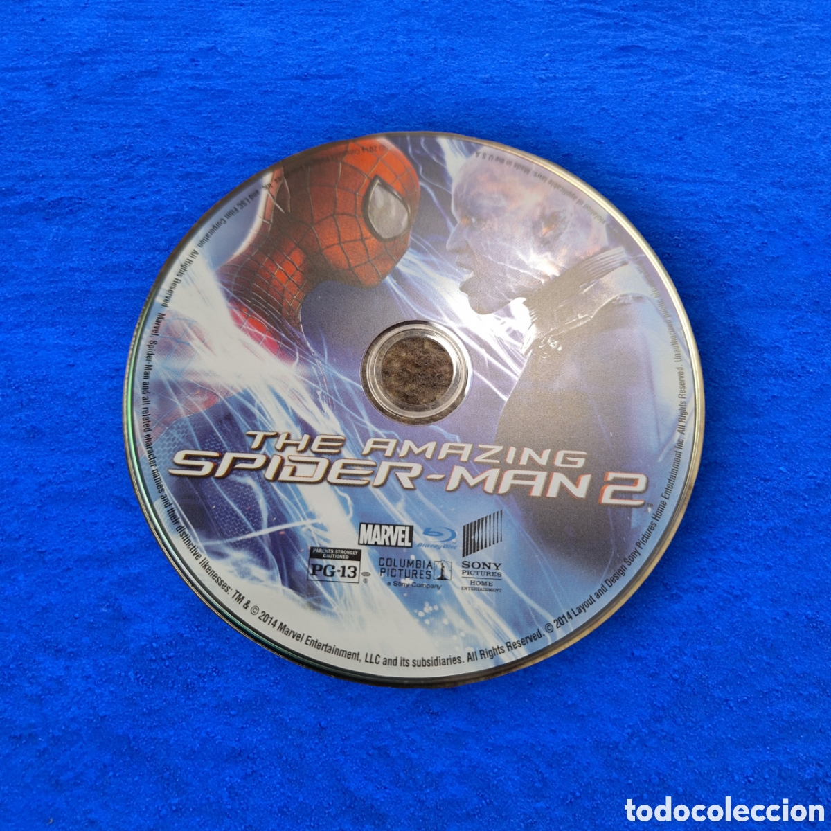 Kino: SB63 the amazing spider-man 2 SOLO DISCO BLURAY