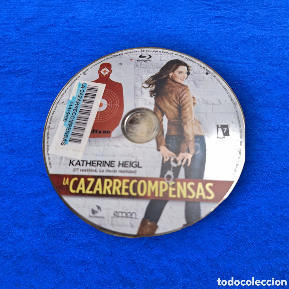 Cinema: SB110 la cazarrecompensas SOLO DISCO BLURAY