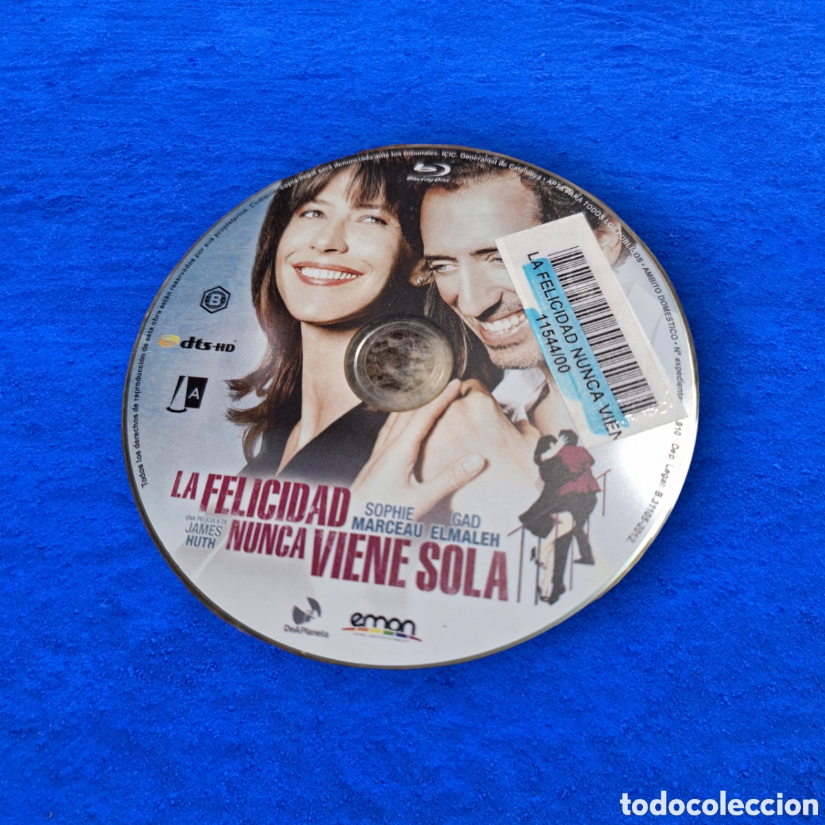 Cine: SB119 la felicidad nunca viene sola SOLO DISCO BLURAY
