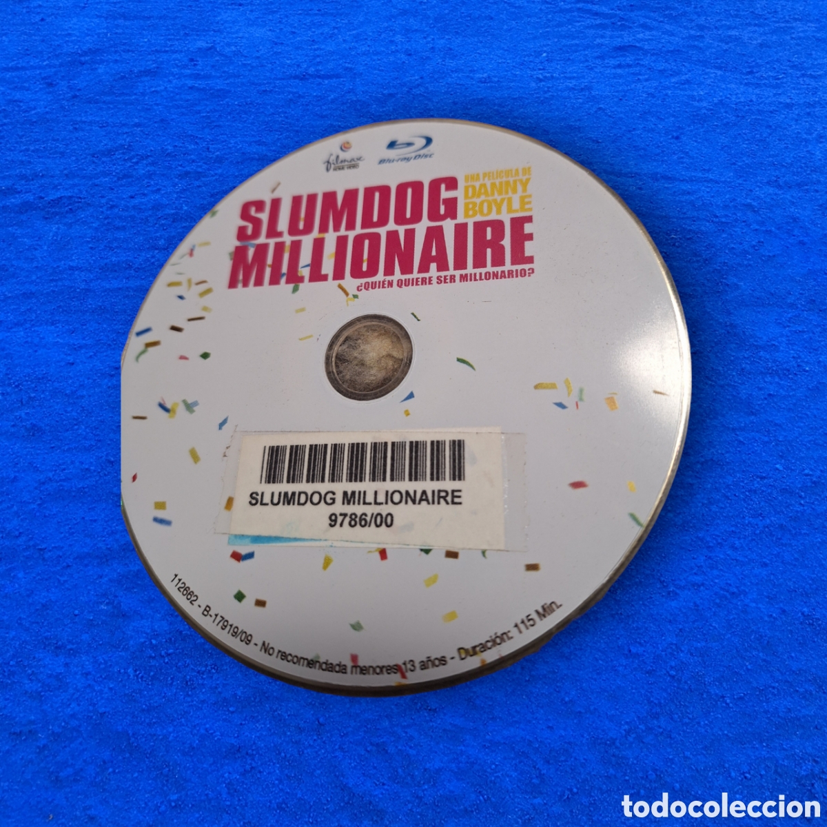 Cine: SB220 slumdog millionaire SOLO DISCO BLURAY