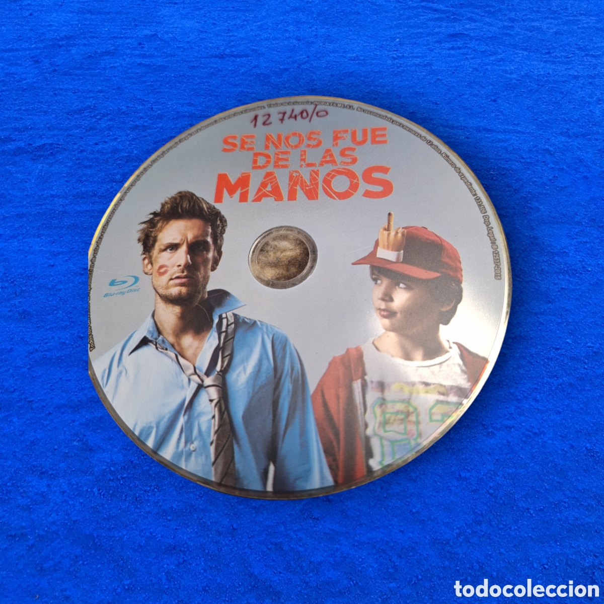 Kino: SB227 se nos fue de las manos SOLO DISCO BLURAY