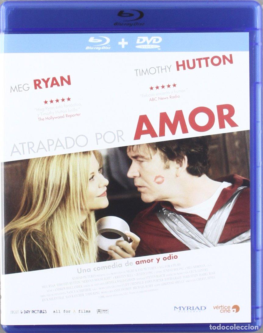 Cine: ATRAPADO POR AMOR COMBO (BD+DVD) - NUEVO