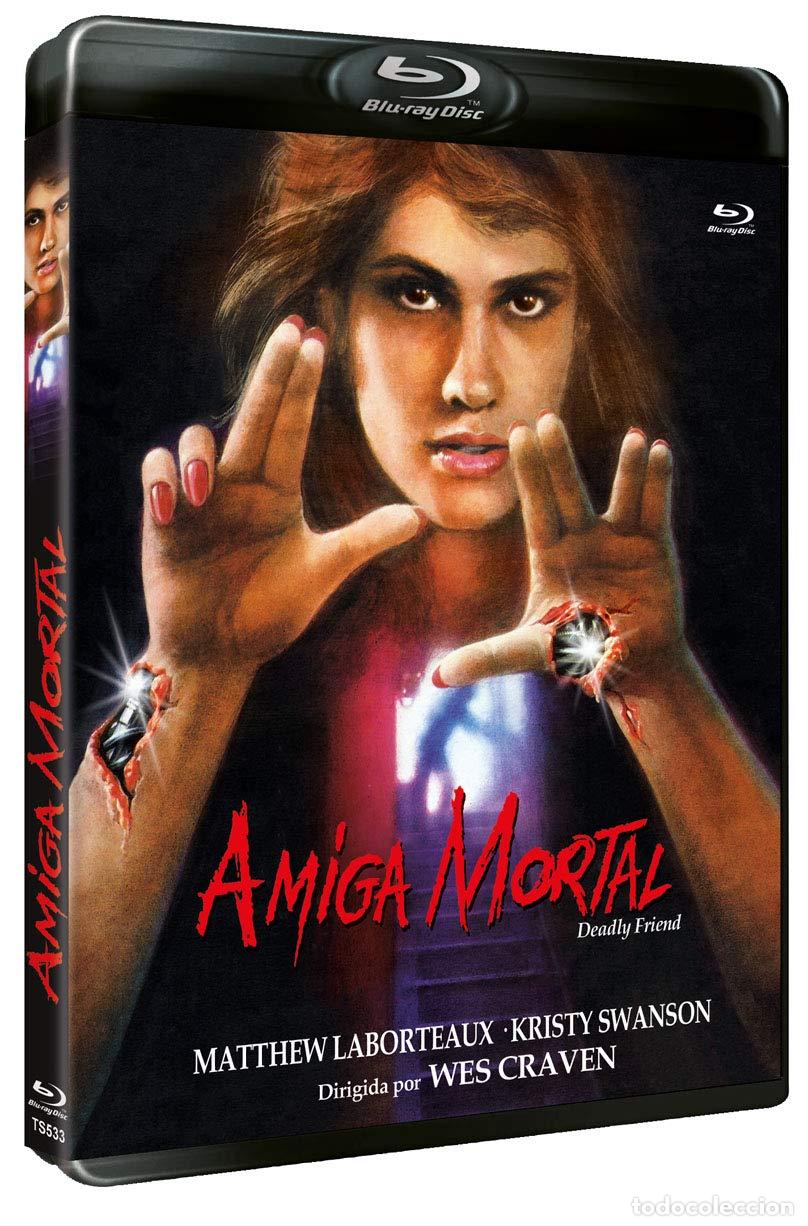 Cine: AMIGA MORTAL BD - NUEVO - Foto 1