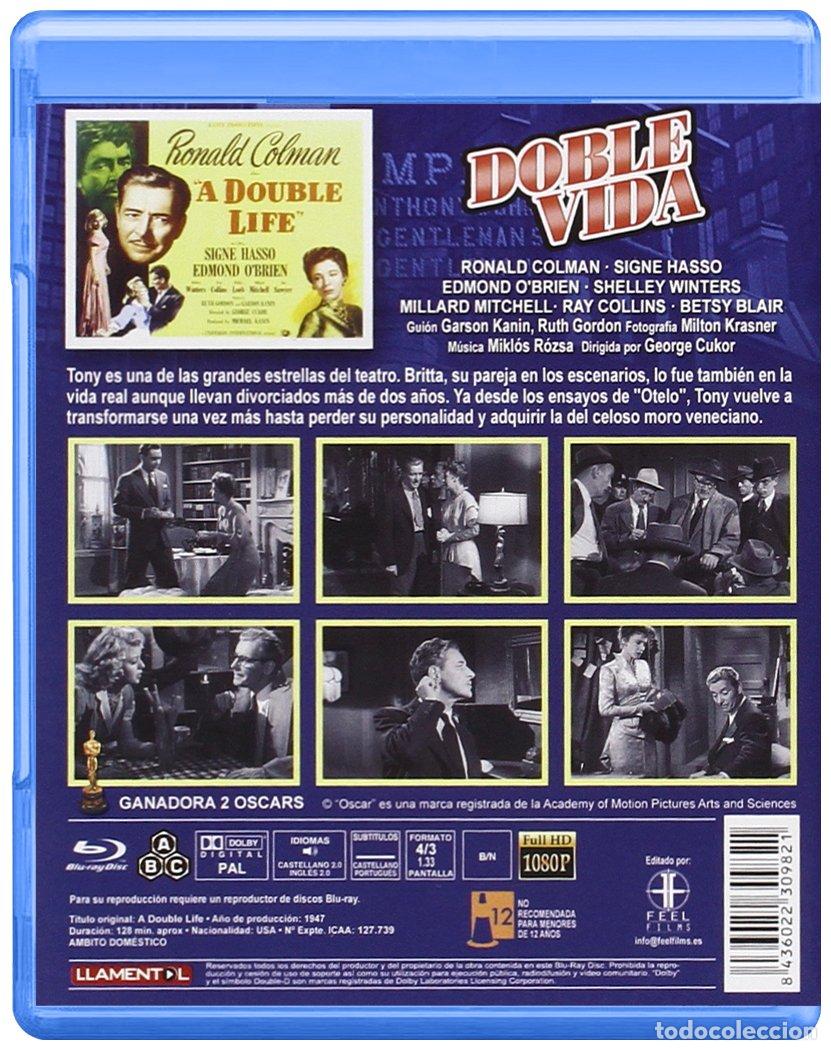 Cine: DOBLE VIDA BD - NUEVO - Foto 2