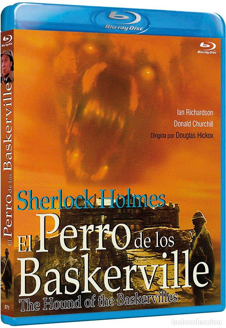 Cine: EL PERRO DE LOS BASKERVILLE BD - NUEVO - Foto 1