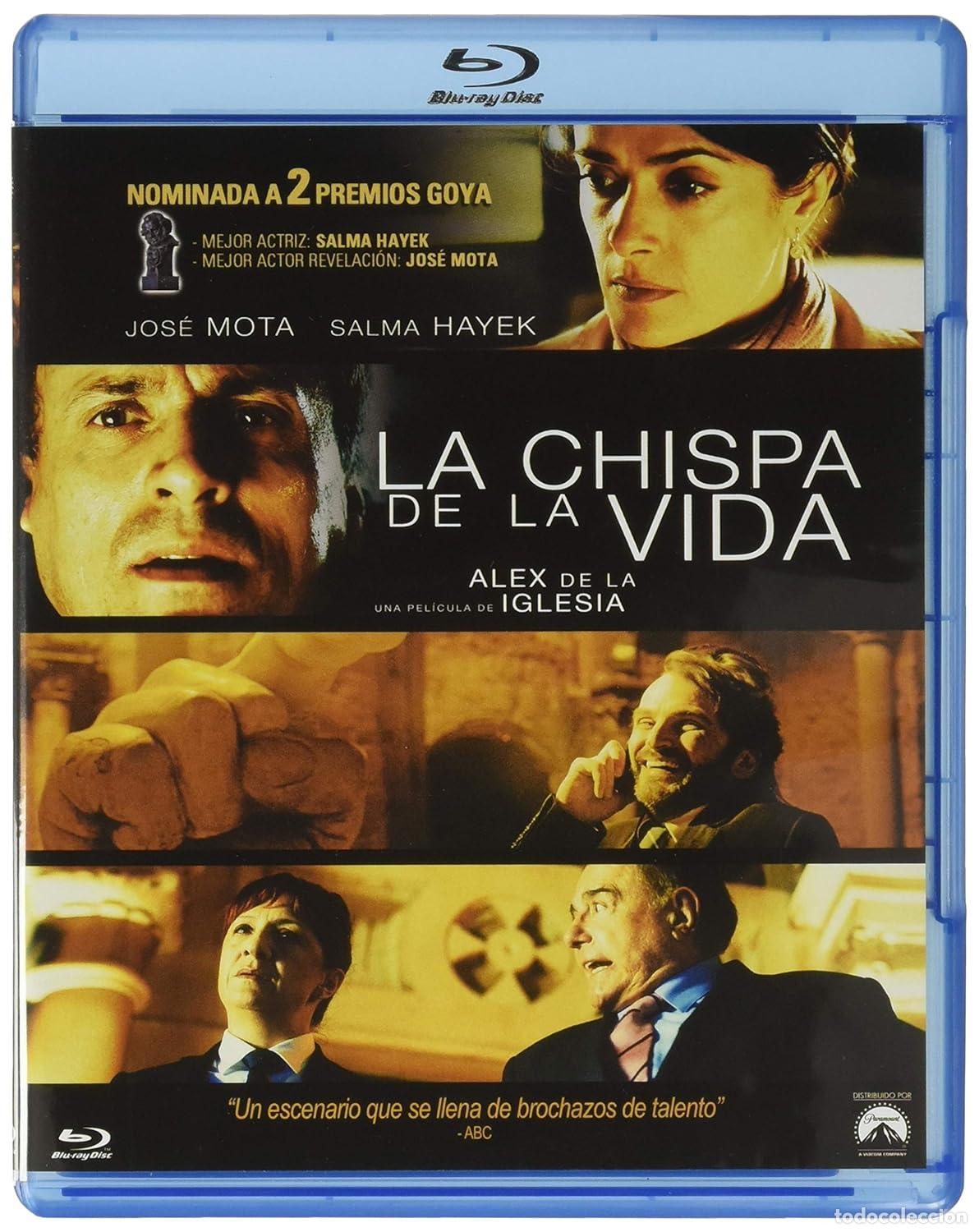 Cine: La Chispa de la Vida BD - NUEVO - Foto 1
