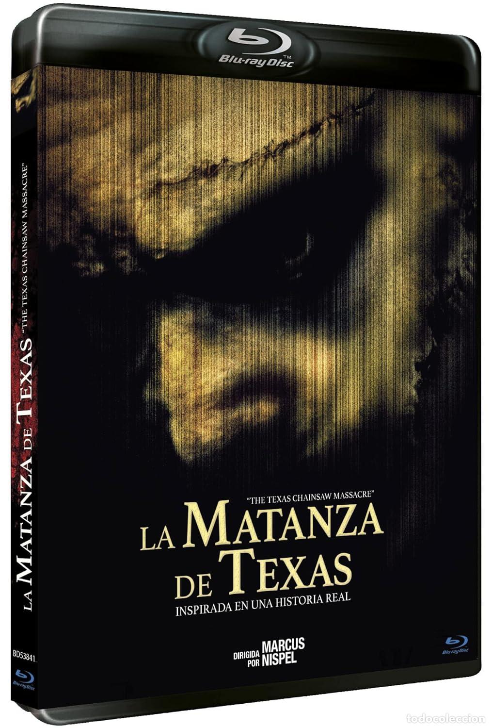 Cine: LA MATANZA DE TEXAS 2004 BD - NUEVO - Foto 1