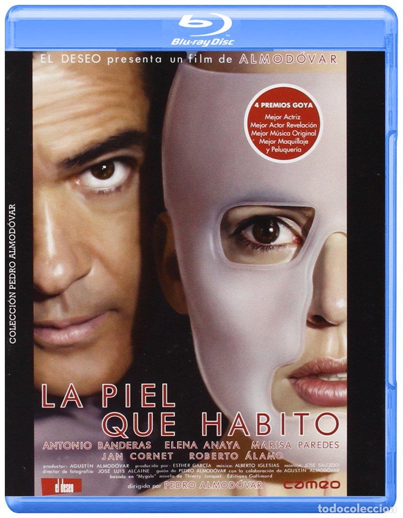 Cine: LA PIEL QUE HABITO BD - NUEVO