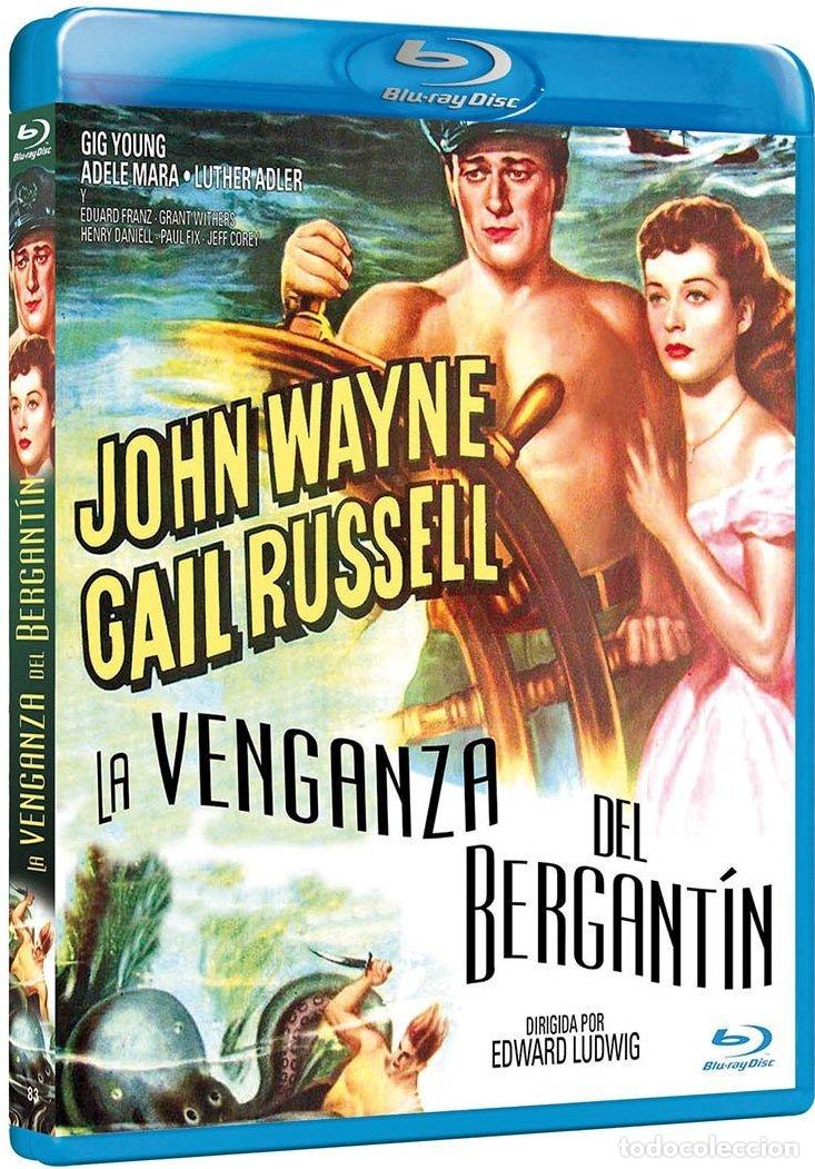 Cine: LA VENGANZA DEL BERGANTIN BD - NUEVO