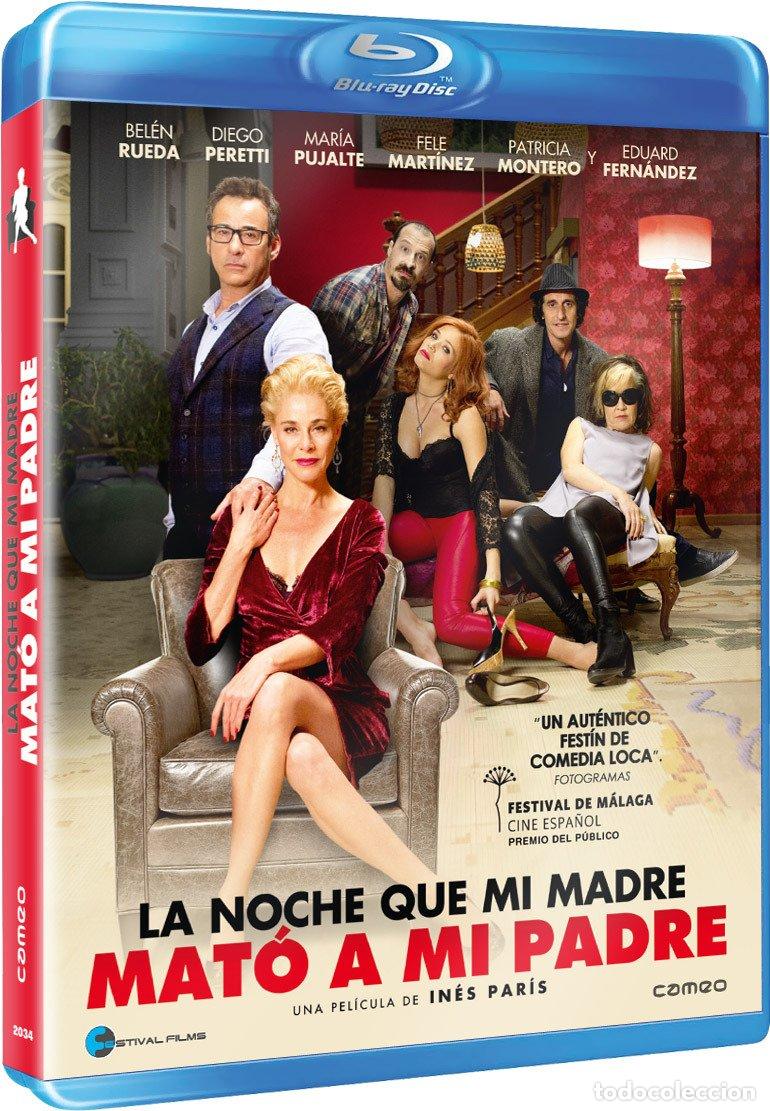 Cinema: LA NOCHE QUE MI MADRE MAT&Oacute; A MI PADRE - BD - NUEVO