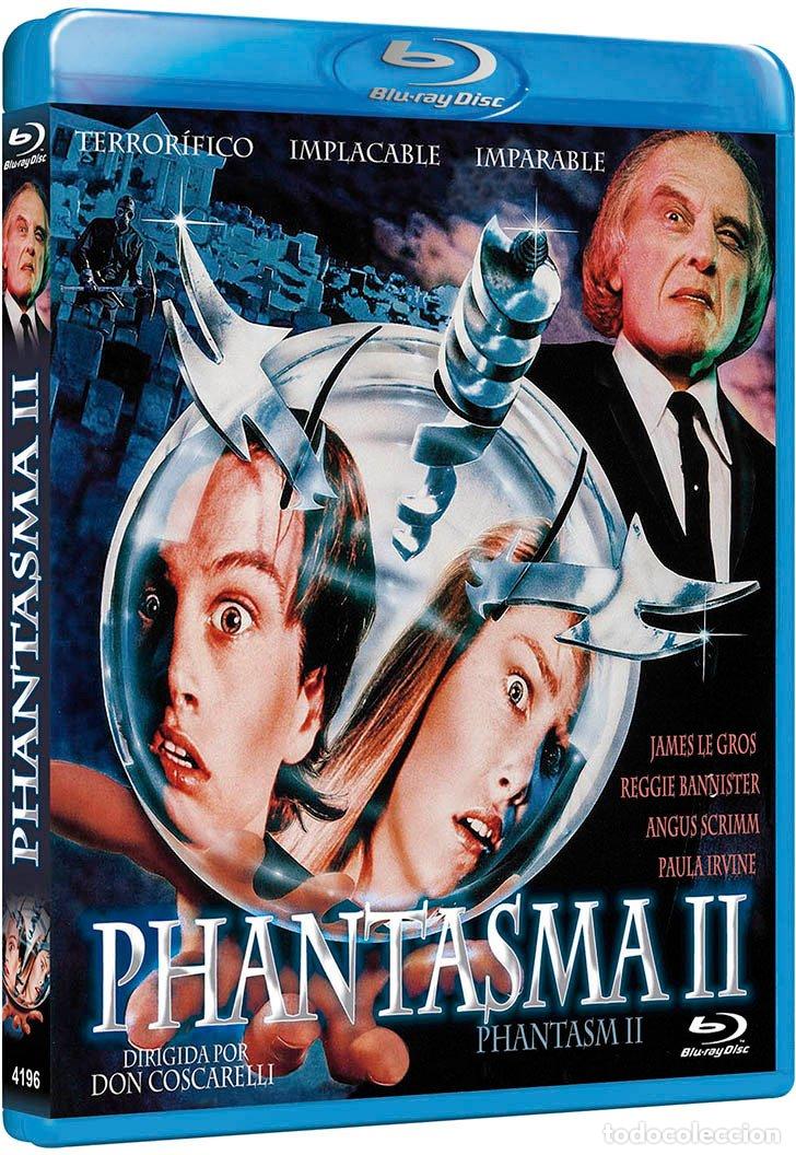 Cinema: PHANTASMA II BD - NUEVO