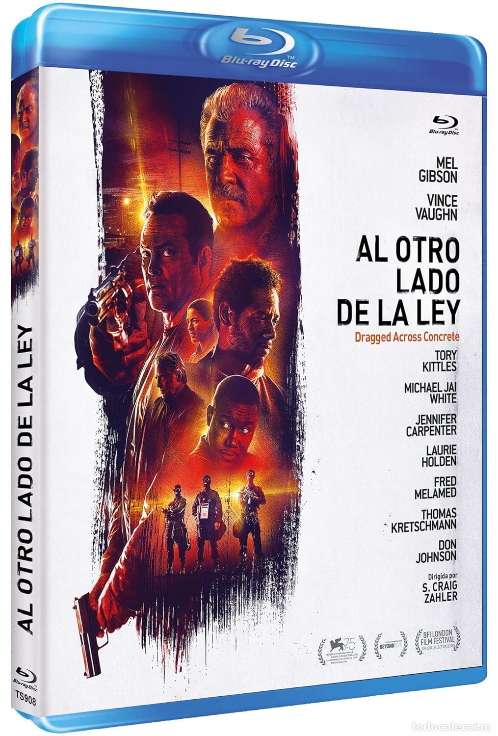 Cinema: AL OTRO LADO DE LA LEY BD - NUEVO