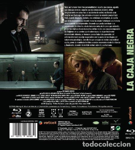 Cine: LA CAJA NEGRA BD - NUEVO - Foto 2