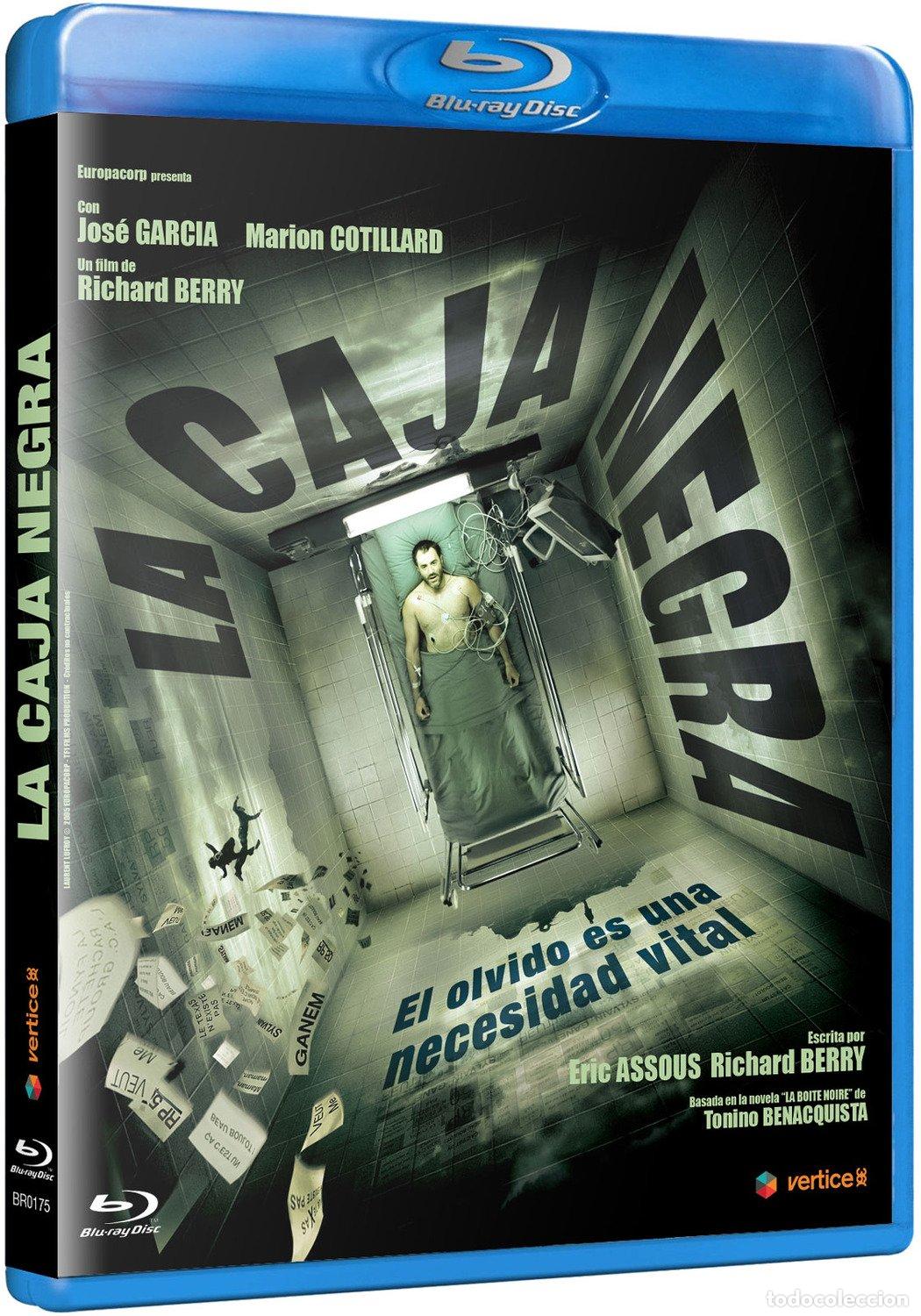 Cine: LA CAJA NEGRA BD - NUEVO - Foto 1