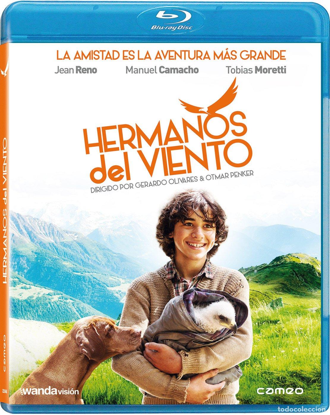 Cinema: HERMANOS DEL VIENTO - BD - NUEVO