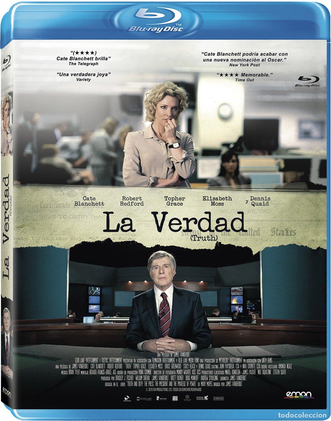 Cine: LA VERDAD BD - NUEVO - Foto 1