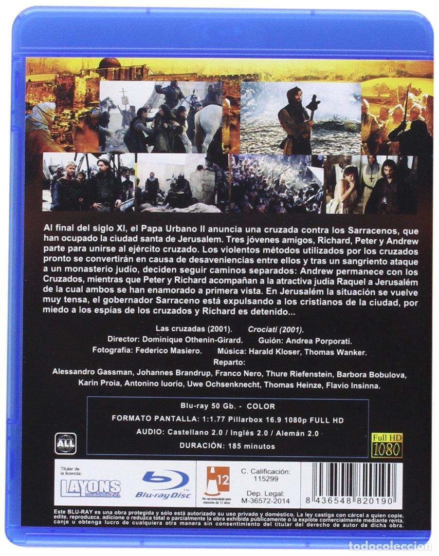 Cine: LAS CRUZADAS BD - NUEVO - Foto 2
