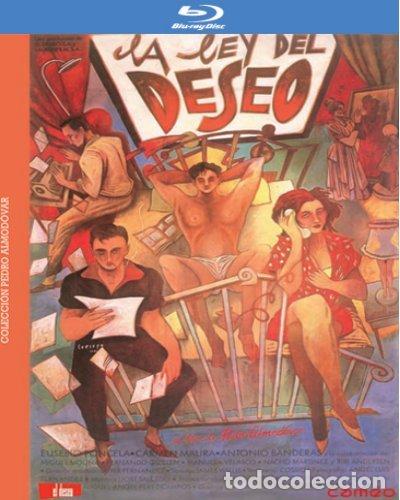 Kino: LA LEY DEL DESEO BD - NUEVO