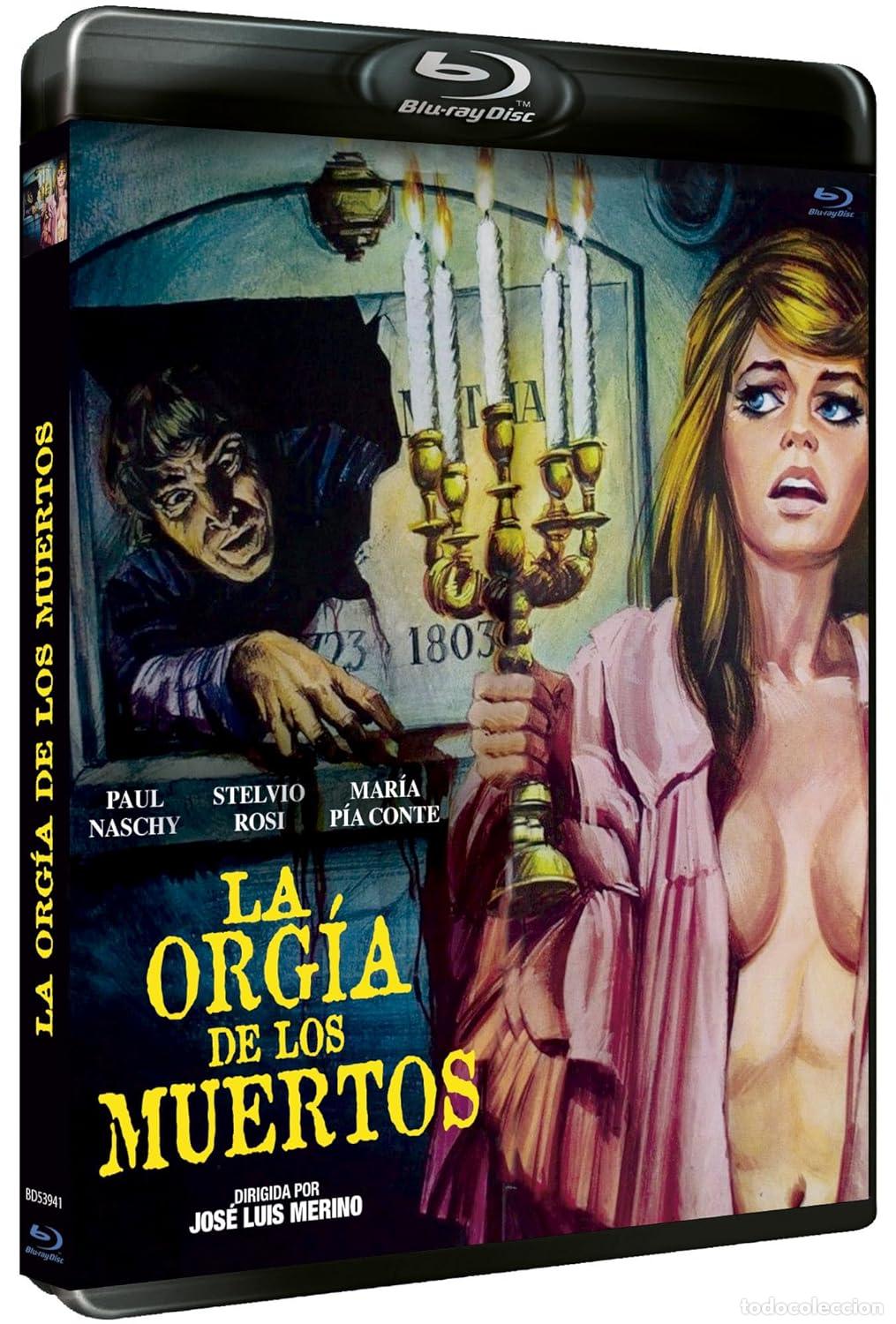 Cine: La Org&iacute;a de los Muertos BD - NUEVO