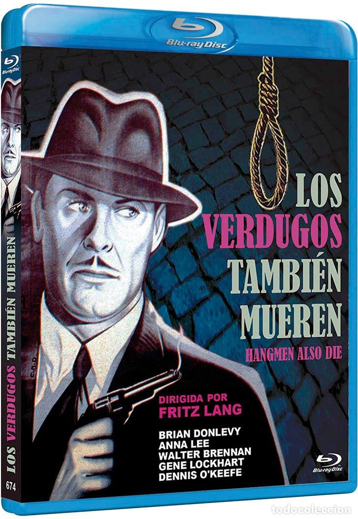 Cine: LOS VERDUGOS TAMBIEN MUEREN BD - NUEVO