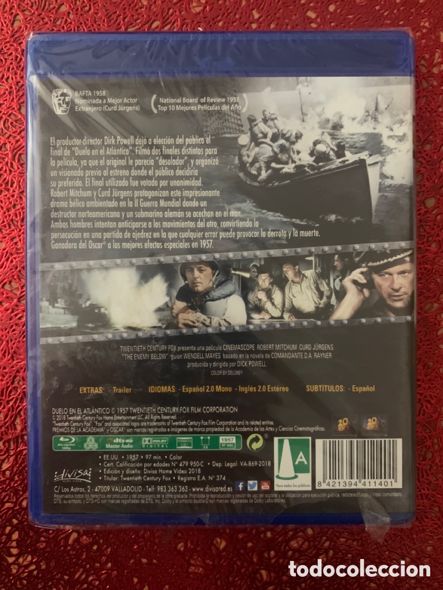 Cine: Duelo en el atlantico - Foto 2