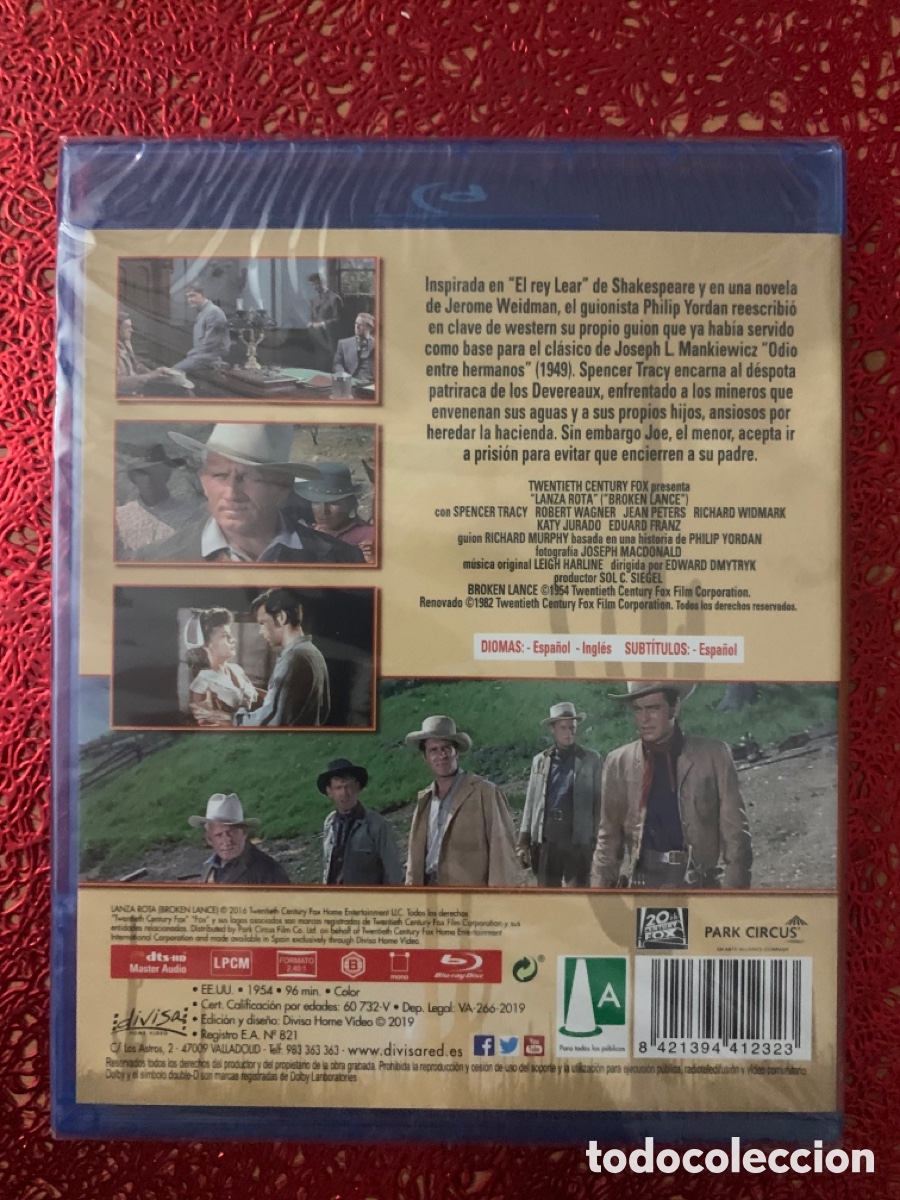 Cine: Lanza rota - cl&aacute;sico excelente - Foto 2