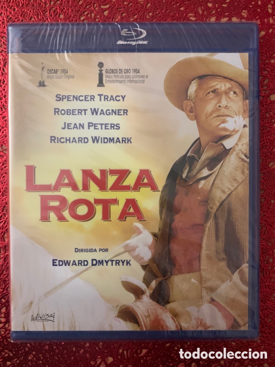 Cine: Lanza rota - cl&aacute;sico excelente - Foto 1