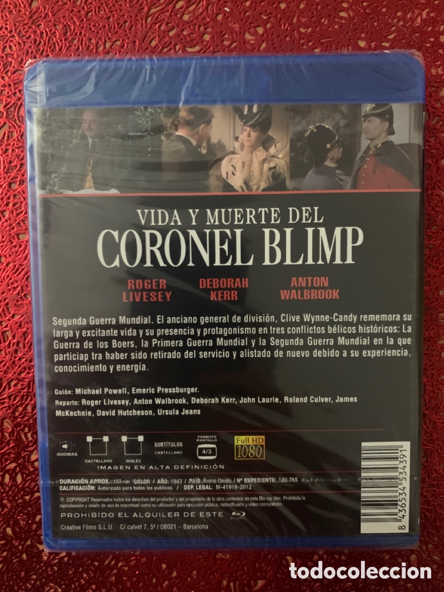 Cine: Vida y muerte del Coronel Blimp - Foto 2