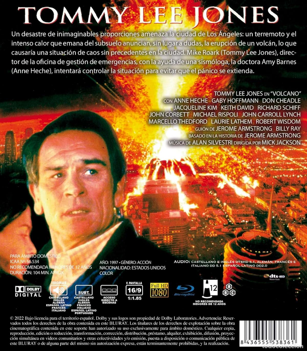 Cine: VOLCANO BD - NUEVO - Foto 2