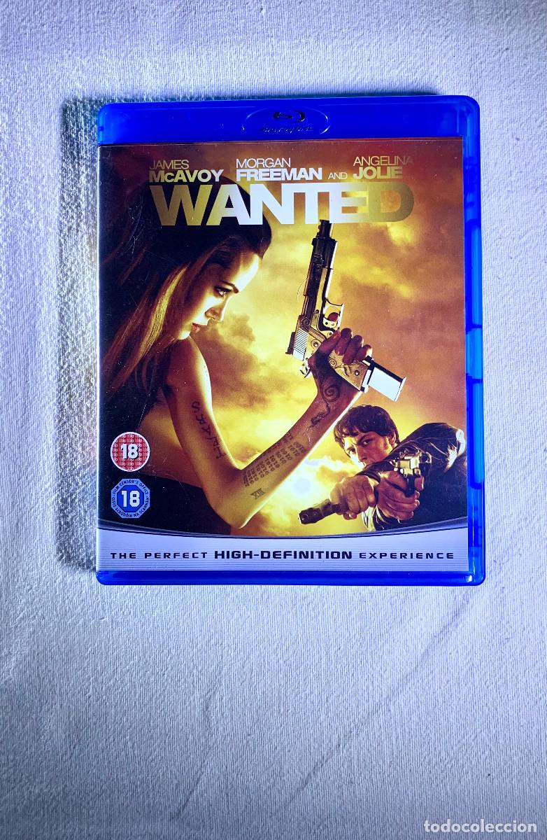 Cine: 1876.BLU-RAY DISC PELICULA WANTED - Foto 1