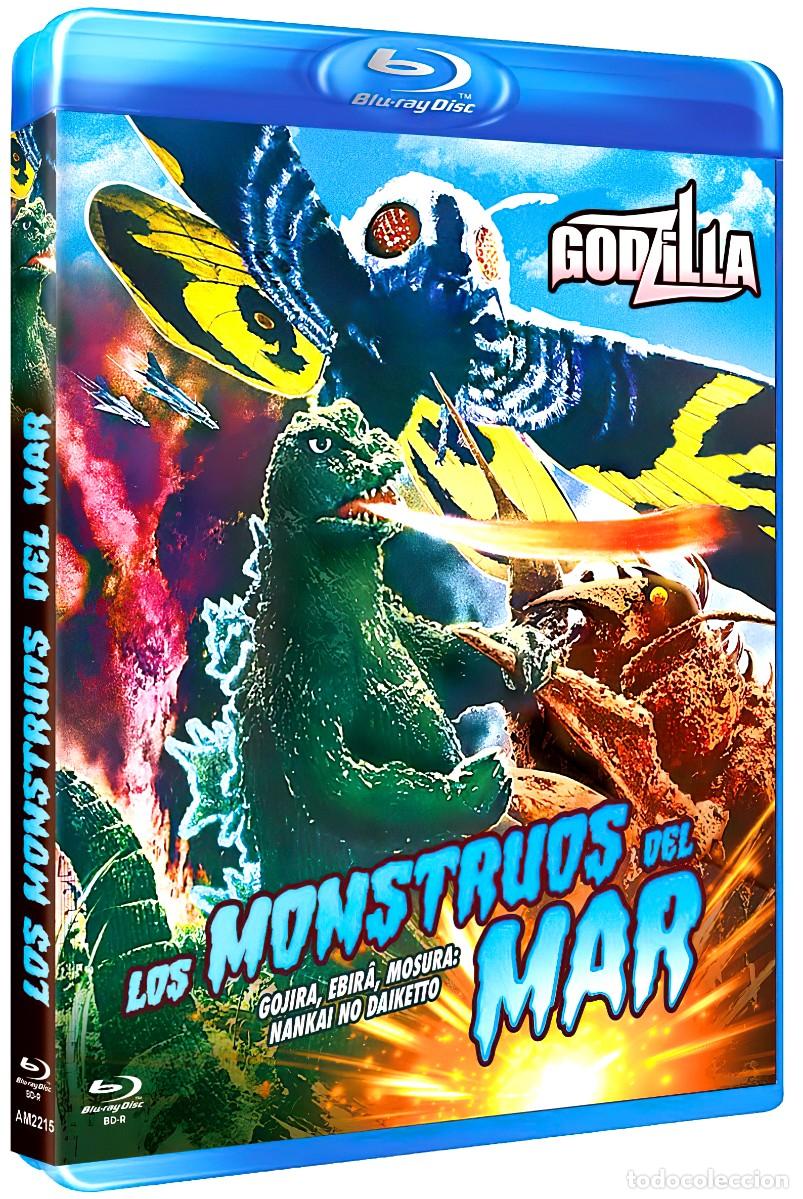 Cine: LOS MONSTRUOS DEL MAR BLU-RAY DISC PRECINTADO - Foto 1