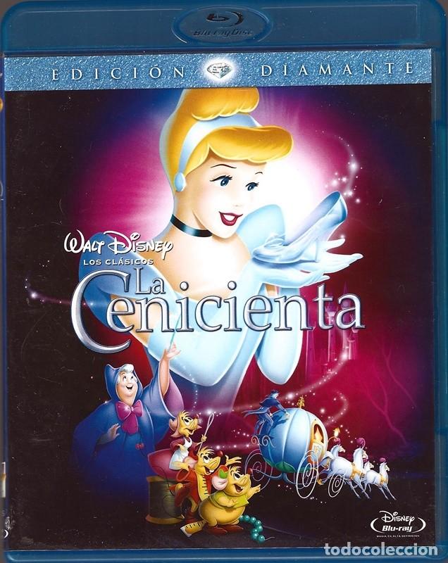 Cine: LA CENICIENTA (BLURAY) - Foto 1