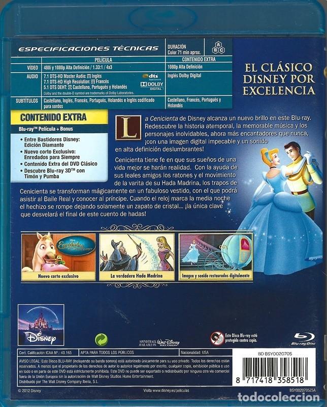 Cine: LA CENICIENTA (BLURAY) - Foto 2