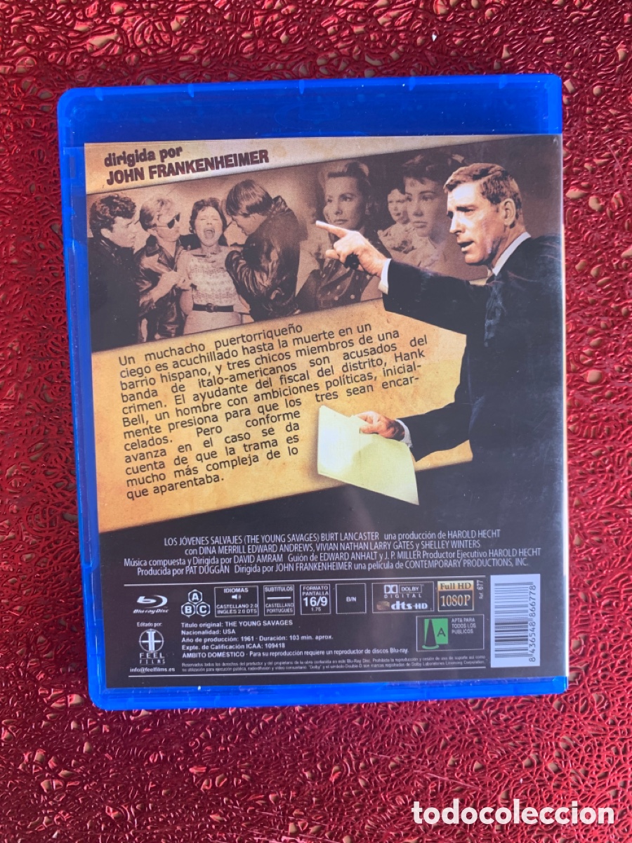 Cine: Los jovenes salvajes - Foto 2
