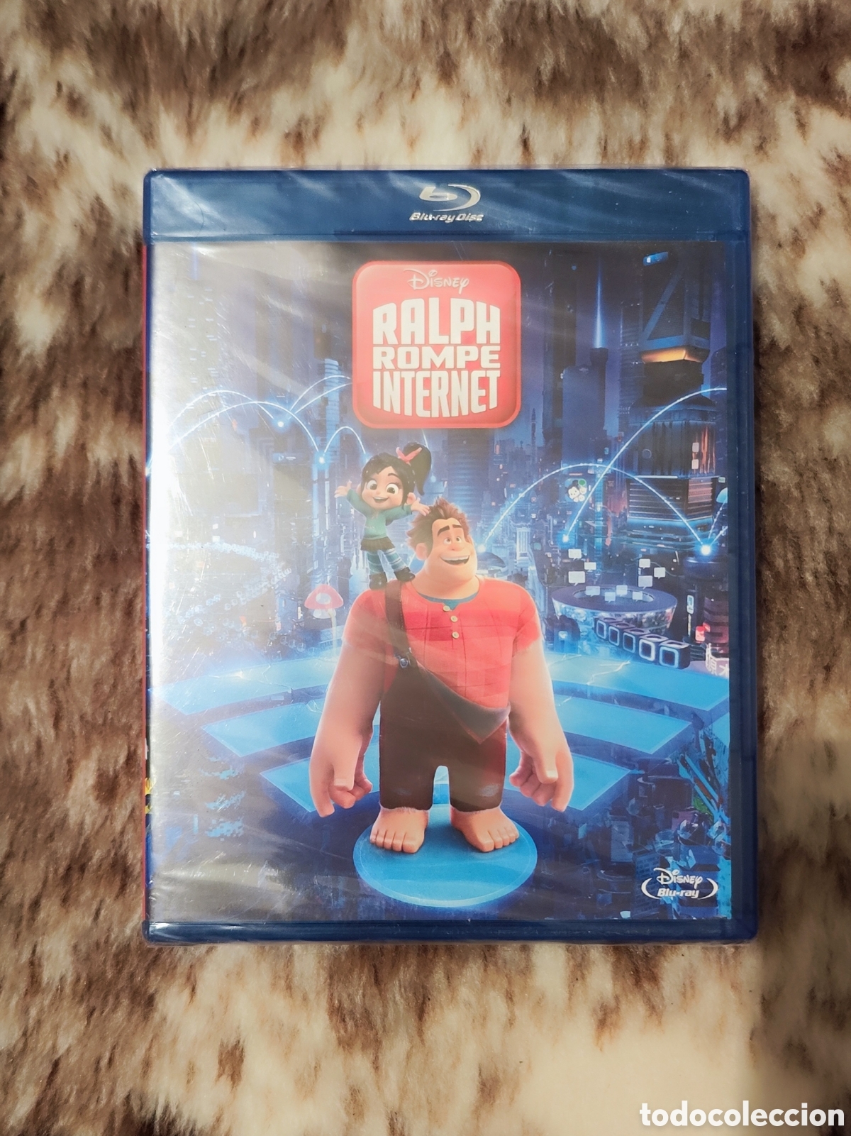 RALPH ROMPE INTERNET BLURAY DISNEY PRECINTADO