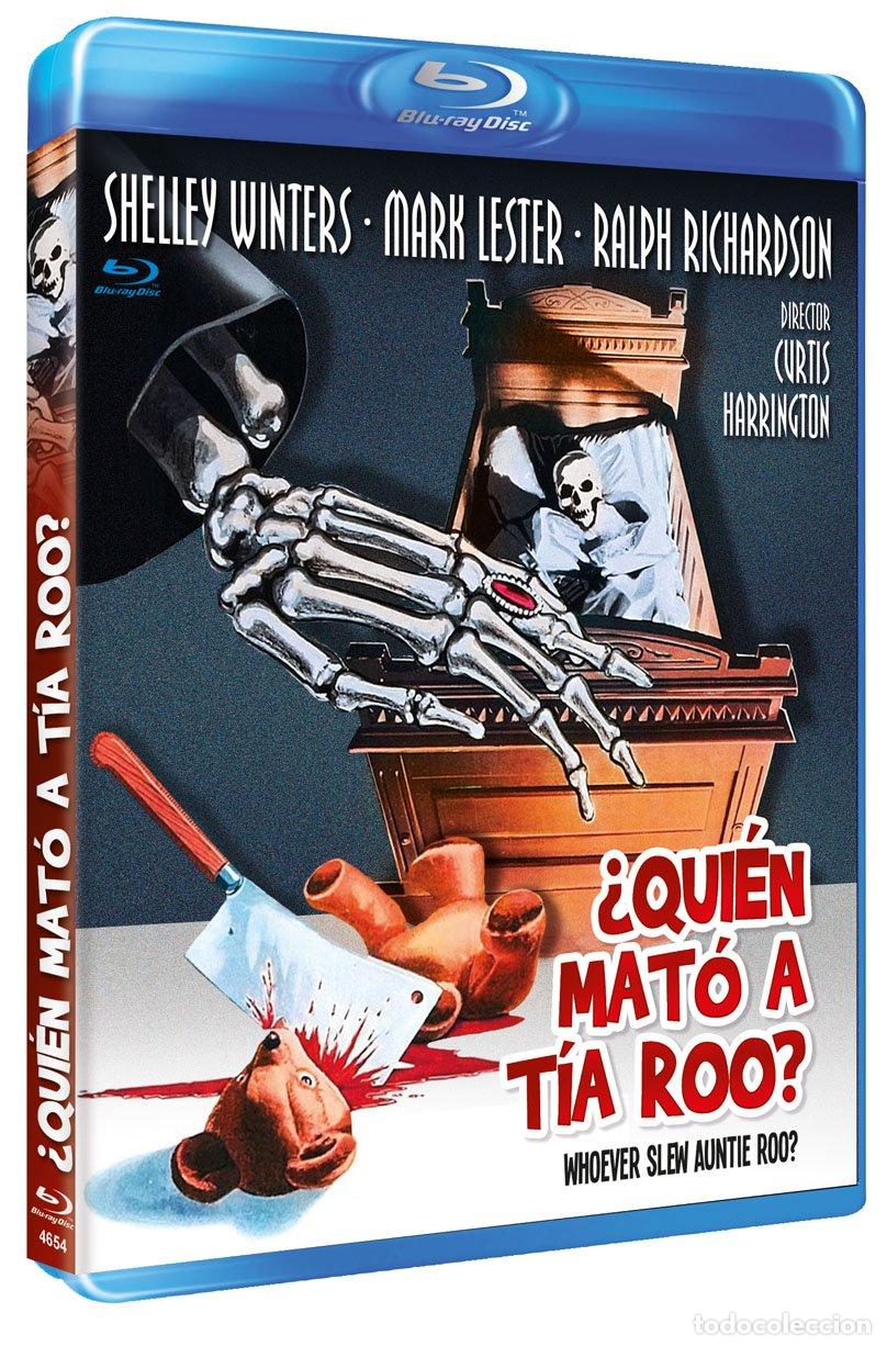 Cine: QUIEN MATO A TIA ROO BD - NUEVO