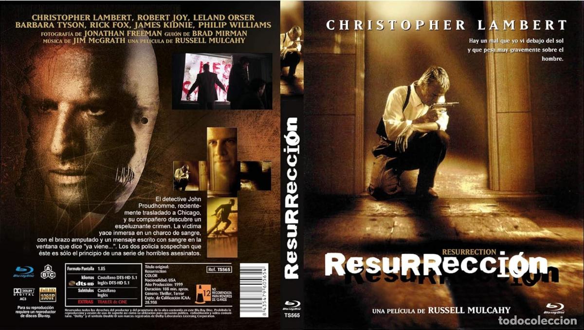 Cine: RESURRECCION BD - NUEVO - Foto 2