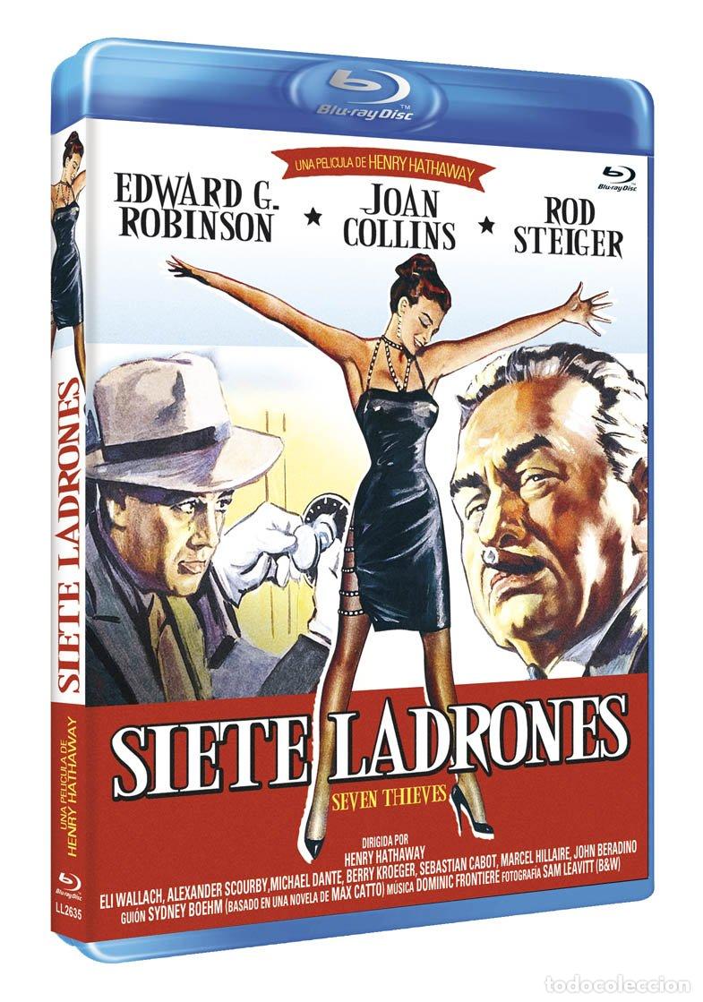 Cine: SIETE LADRONES BD - NUEVO - Foto 1