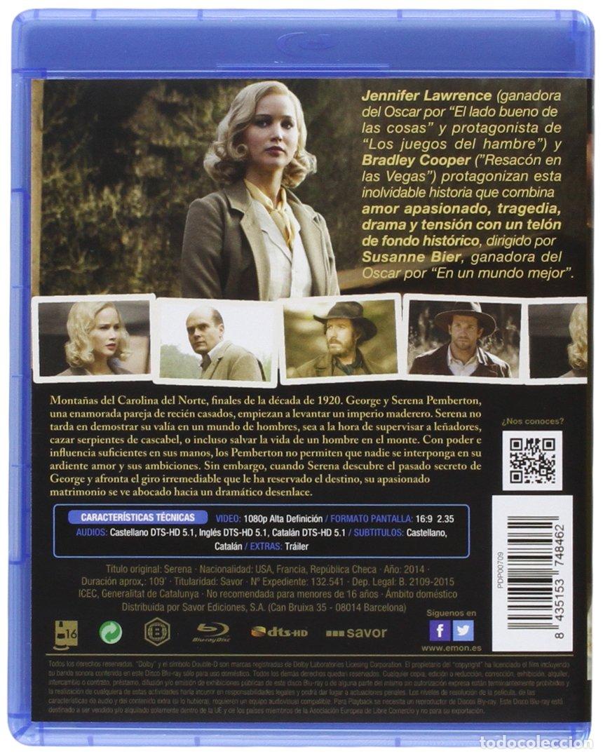 Cine: SERENA BD - NUEVO - Foto 2