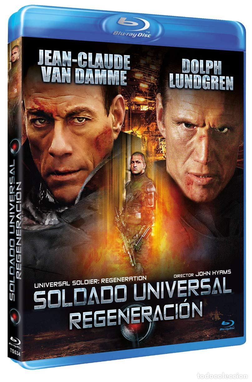Cine: SOLDADO UNIVERSAL: REGENERACI&Oacute;N BD - NUEVO