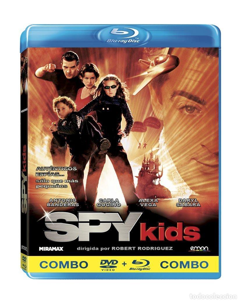 Cine: SPY KIDS COMBO (BD+DVD) - NUEVO