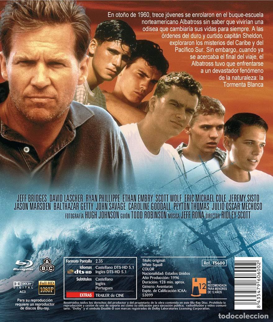 Cine: TORMENTA BLANCA BD - NUEVO - Foto 2