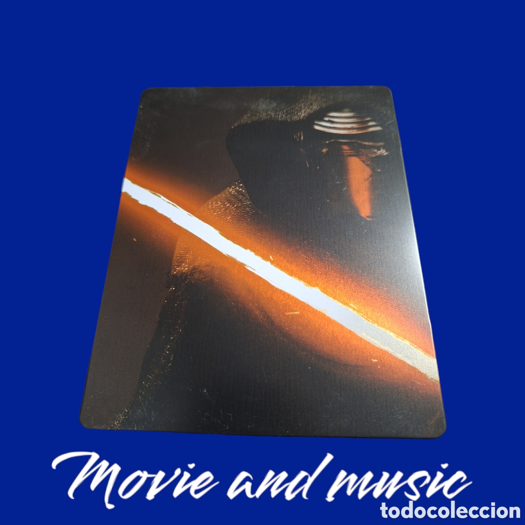 Cine: BRS40 stat wars el despertar de la fuerza edicion steelbook BLURAY SEGUNDAMANO
