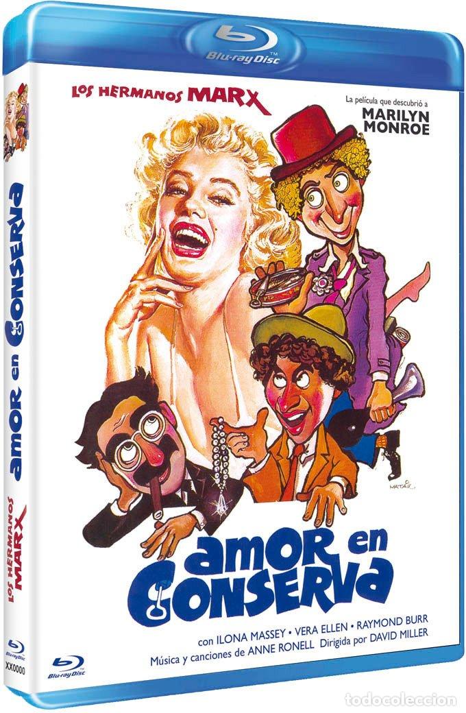 Cine: AMOR EN CONSERVA BD - NUEVO