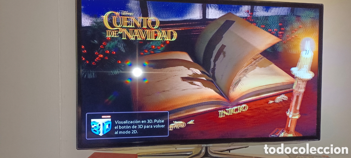 Cine: Cuento de navidad - Blu-ray 3D - Castellano - Foto 5