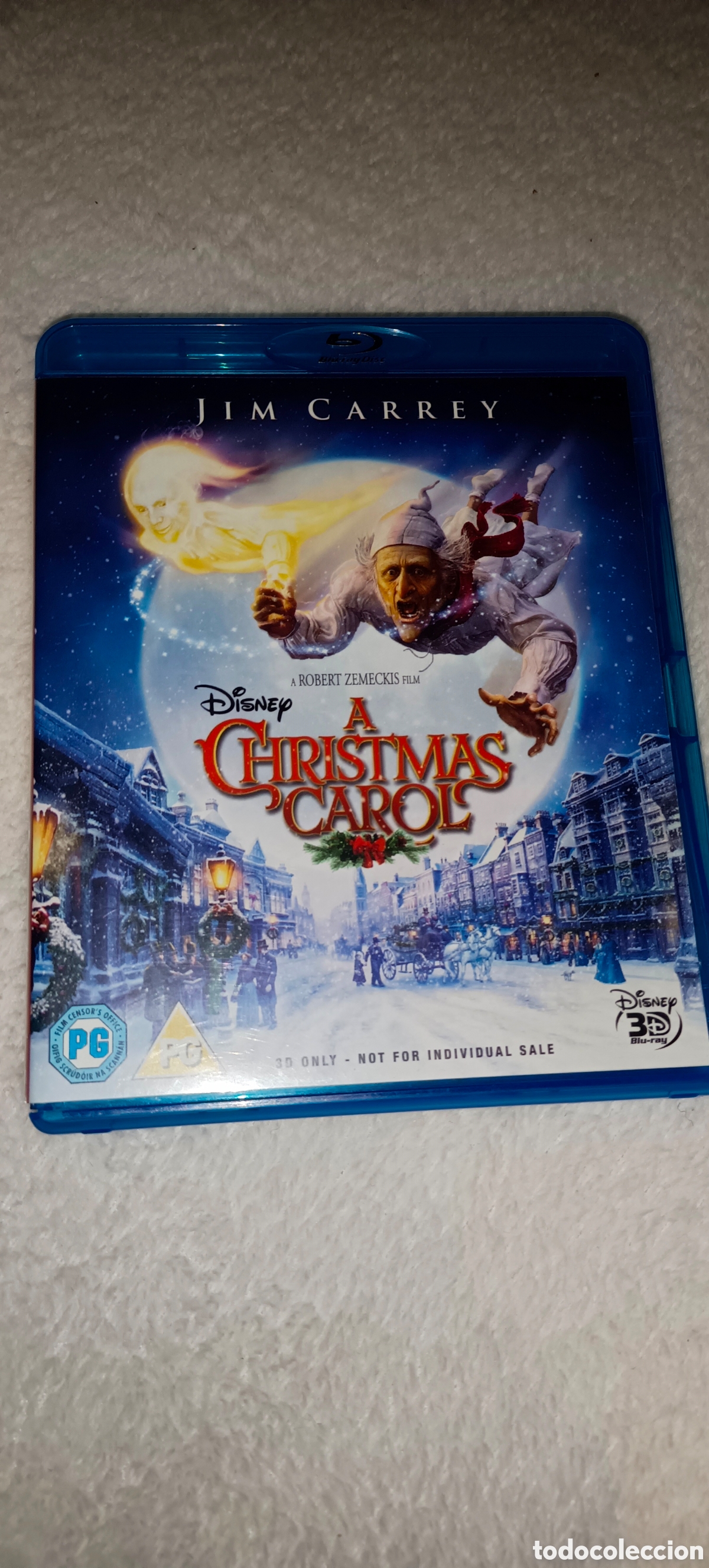 Cine: Cuento de navidad - Blu-ray 3D - Castellano - Foto 2