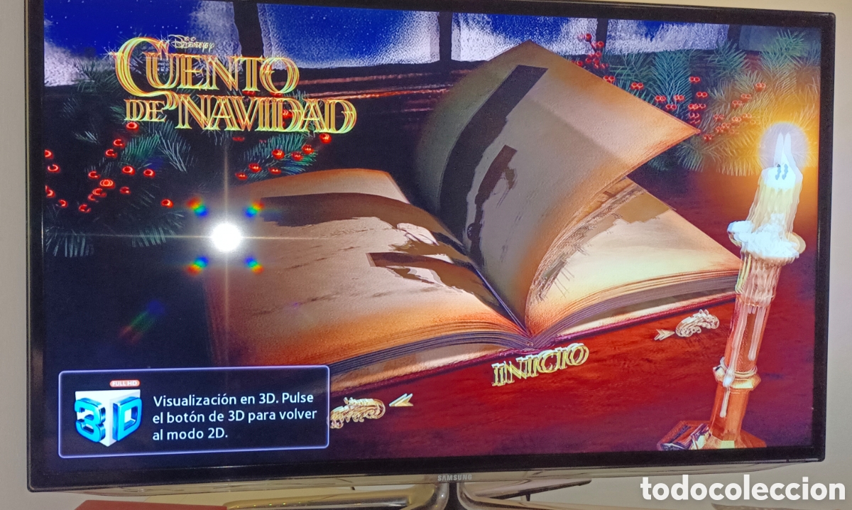 Cine: Cuento de navidad - Blu-ray 3D - Castellano - Foto 1
