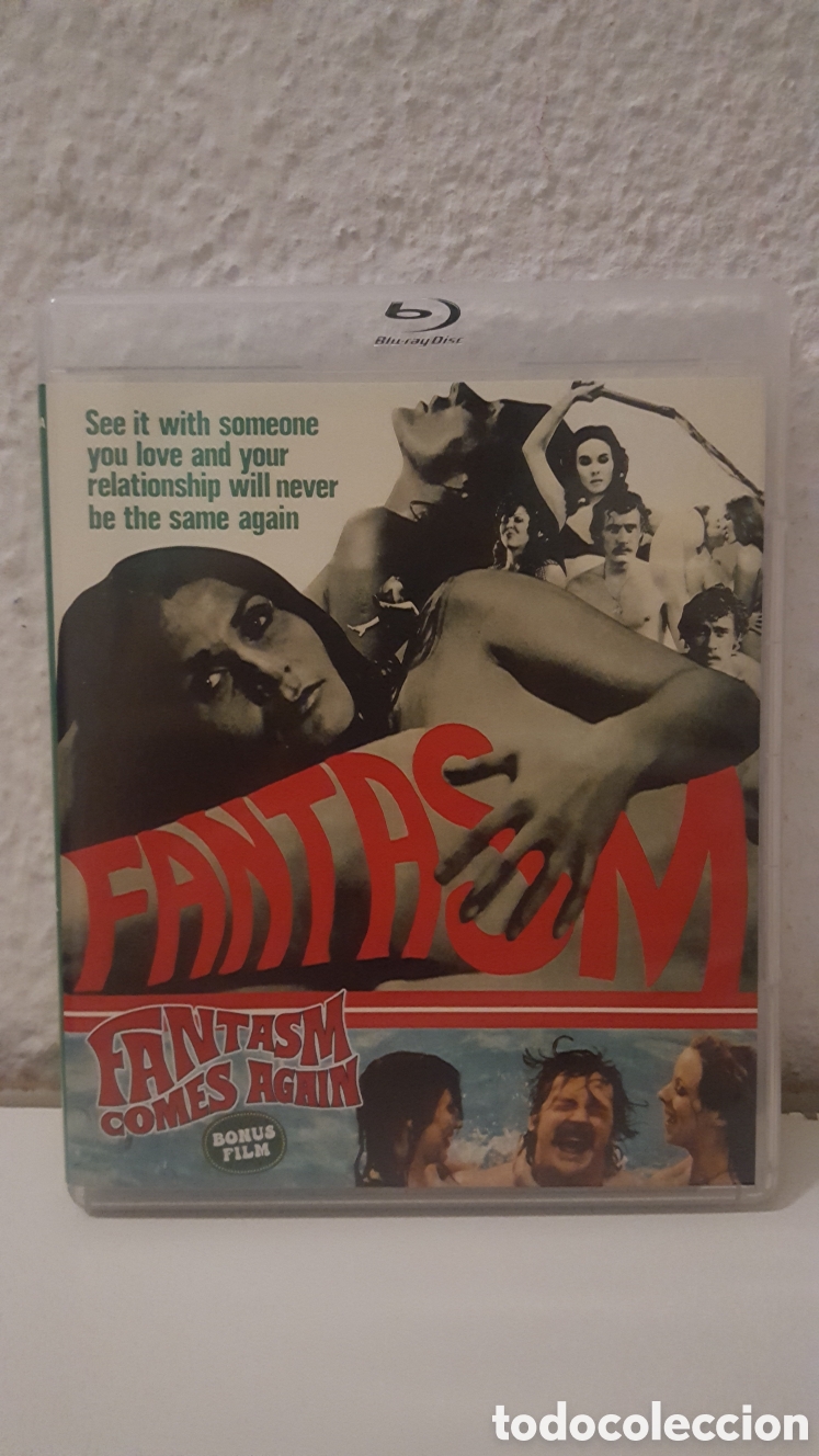 bluray - fantasm / fantasm comes again - 1976 / - Buy Blu-Ray Disc movies  on todocoleccion